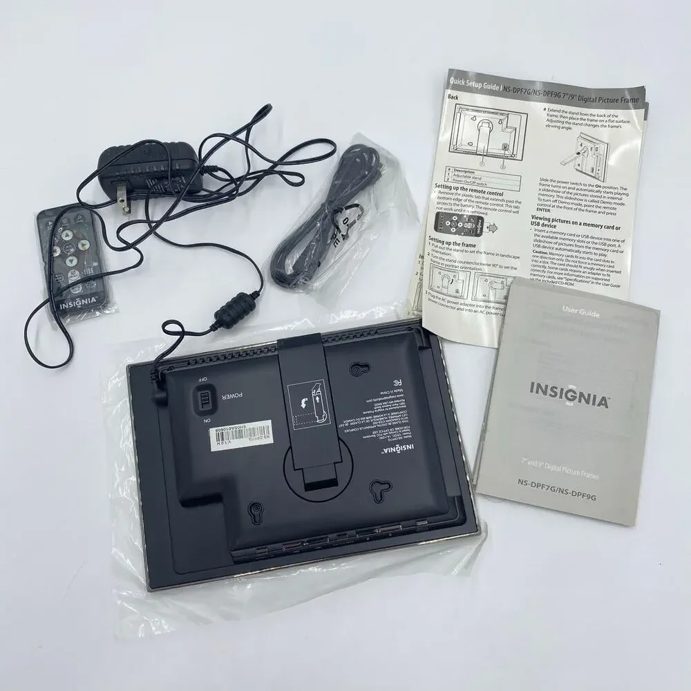 Insignia Black 7